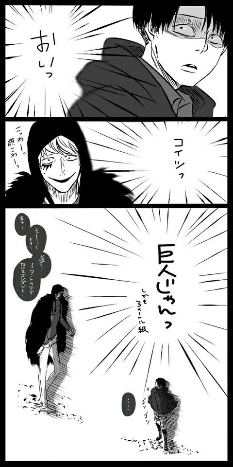 ワンピース 進撃の巨人