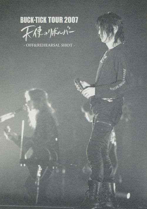 初回限定盤 TOUR 2007 天使のリボルバー DVDBOX バクチク櫻井敦司 TOUR