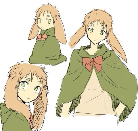 Hetalia (ヘタリア) - Rabbit!England/The United Kingdom (イギリス)