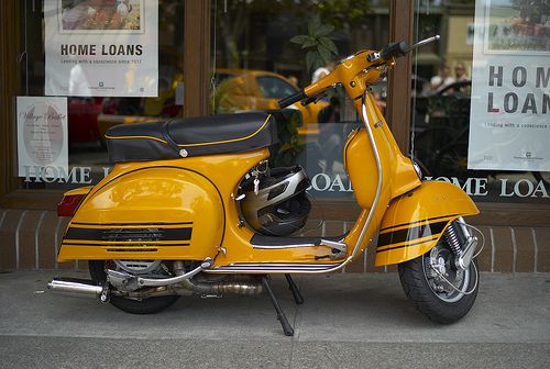 Vespa Rally 200