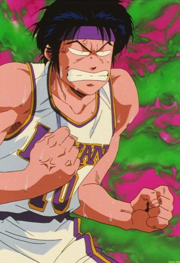 SLAM DUNK, ep 54. Kiyota Nobunaga | Slam dunk, Anime, Sports anime
