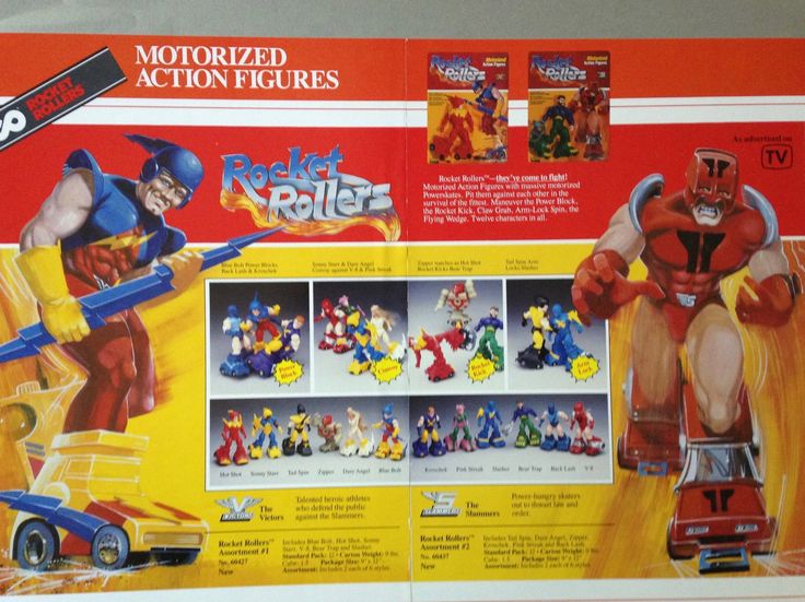 Tyco Rocket Rollers