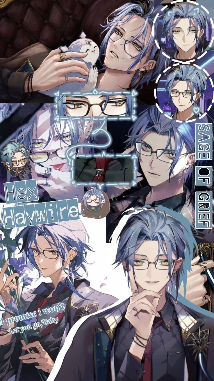 にじさんじEN にじさんじEN Hexhaywire バッジ痛バ ヘックスヘイ