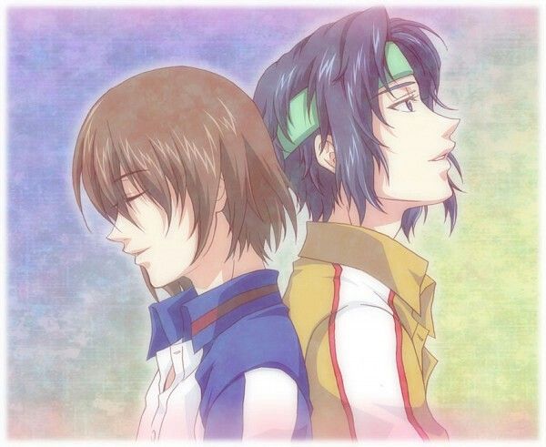 不二周助×幸村精市