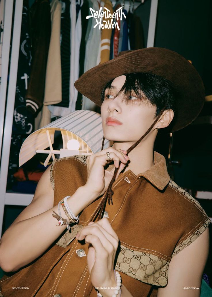 SEVENTEENTH HEAVEN] JUN Official Photo AM 5:26 Ver.