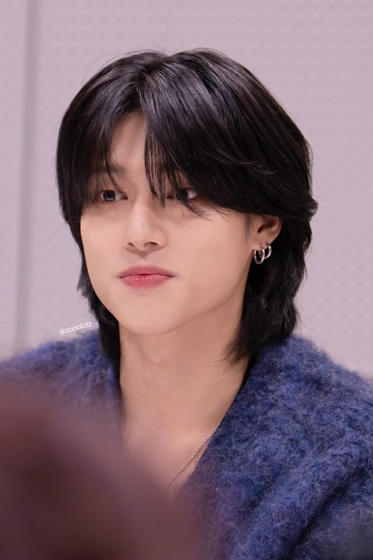 Pin by atiny on ateez💜 | Long hair styles, Short hair tutorial