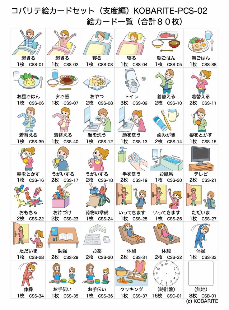 絵カードセット