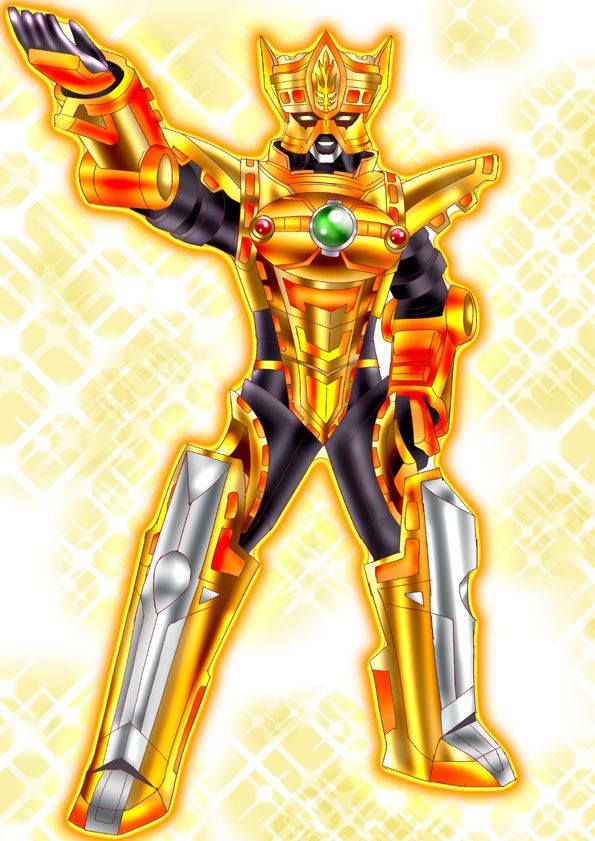 轟轟戦隊ボウケンジャー 大剣人ズバーン』