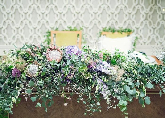 グリーンいっぱいナチュラルな高砂装花集！