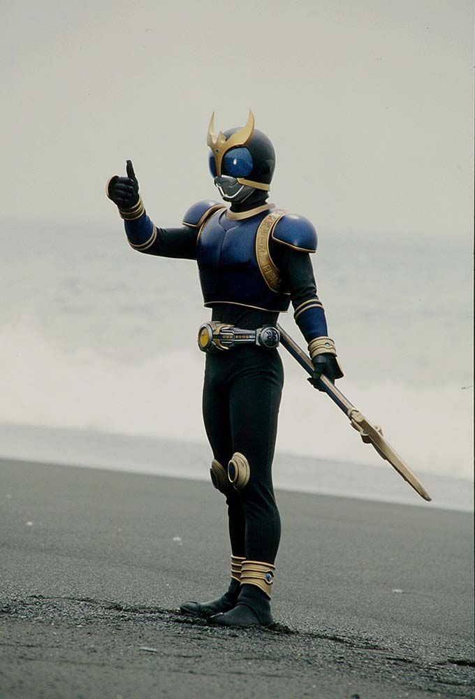 仮面ライダークウガ ライジングドラゴン | 仮面ライダー図鑑 | 東映