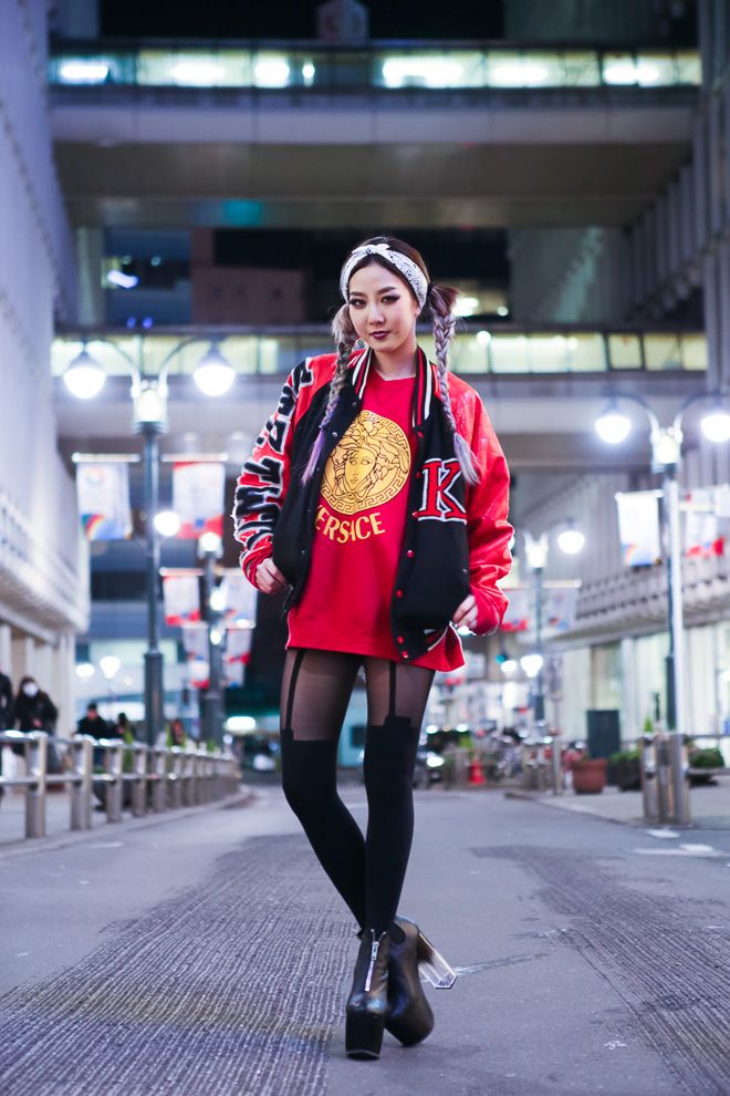 ストリートスナップ】@Street of Shibuya, Tokyo Fashionsnap.com