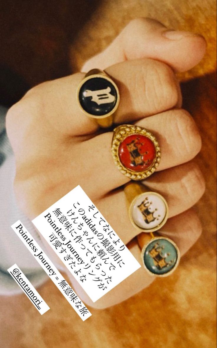 KING GNU MOBILE RING 常田大希モデル KING GNU MOBILE RING 常田大希