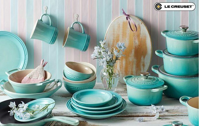 ル・クルーゼ クールミント限定色