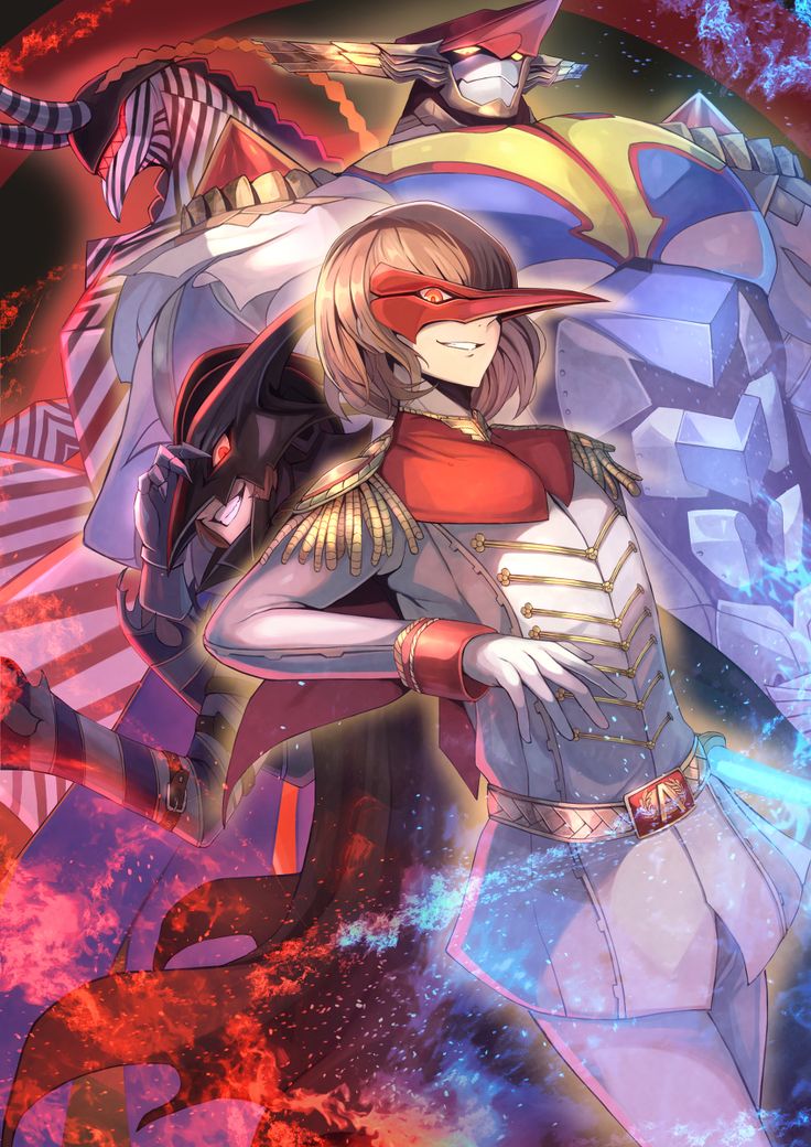 ペルソナ5 明智吾郎（Crow) - ohakoのイラスト - pixiv