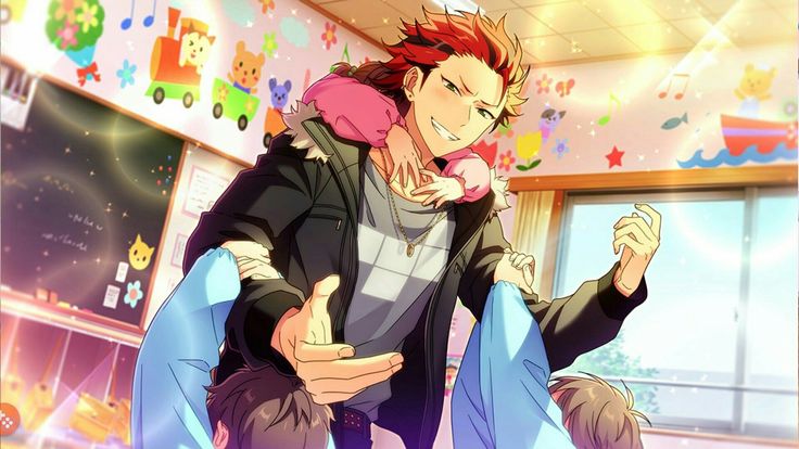 鬼龍紅郎さん」のアイデア 12 件 | あんさんぶるスターズ イラスト