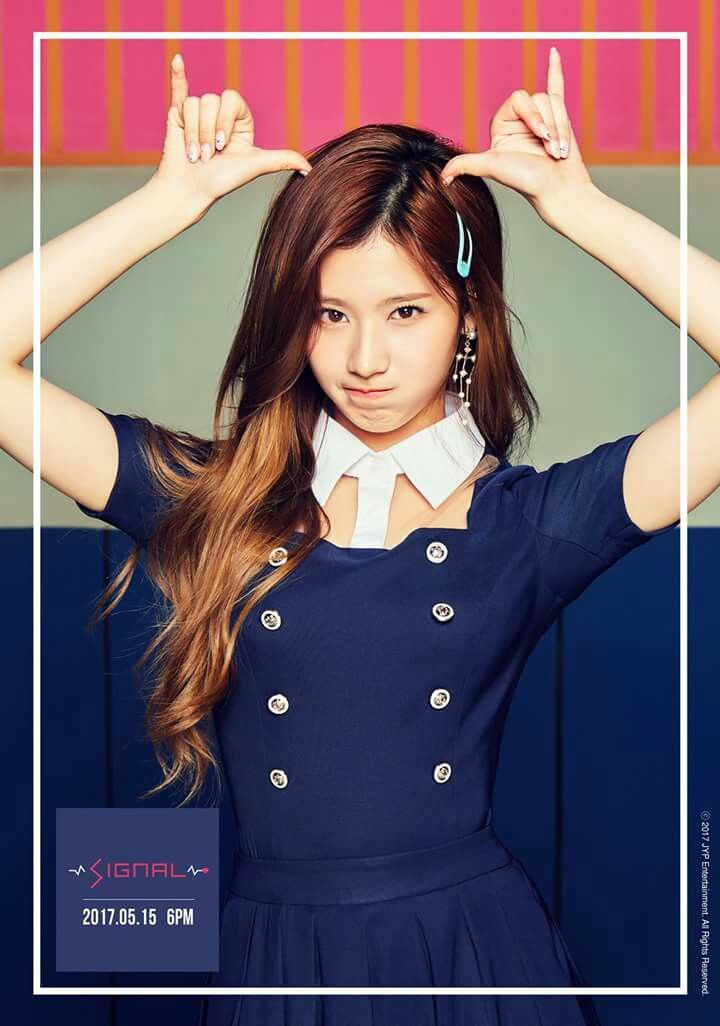 TWICE - SANA #SIGNAL