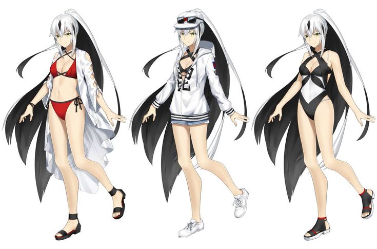 FGO】クオリティ高すぎなセイバー水着長尾景虎のファンアートが凄い