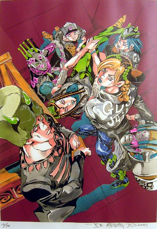 ジョジョの奇妙な画像 第6部 ストーンオーシャン ソバチカブログ