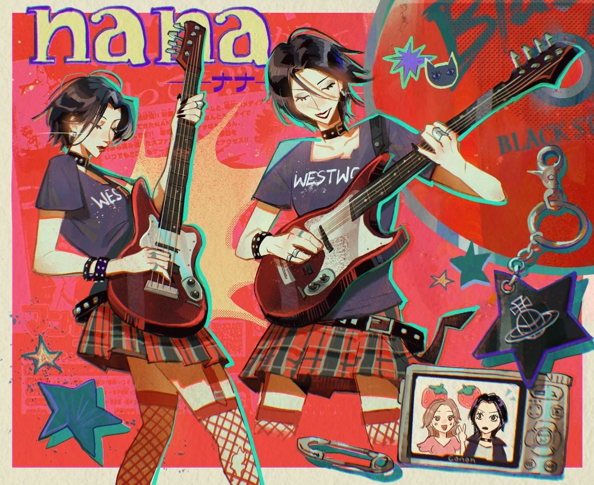 130 ᯓ♡ nana ୨୧ ideas | nana, nana manga, nana osaki
