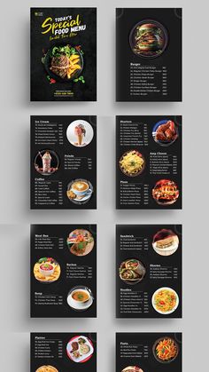 44 Menus ideas | menu design, menu restaurant, restaurant menu design