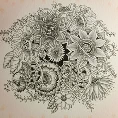 ボールペンアート