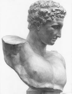 ヘルメス」のアイデア 12 件 | 静物デッサン, 石膏デッサン, ヘルメス