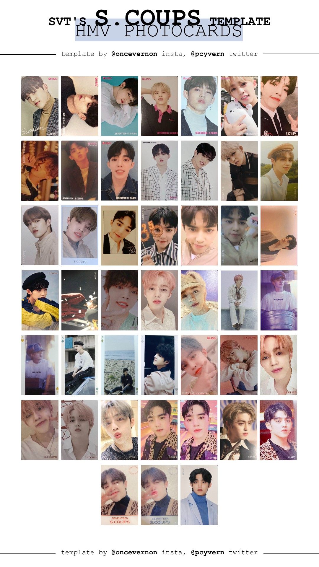 SEVENTEEN トレカ一覧」のアイデア 110 件 | フォト カード