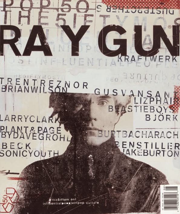 Ray Gun Magazine Covers