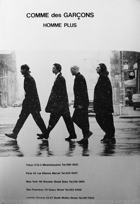 Pin by さませ つとむ on COMME des GARÇONS | Fashion poster