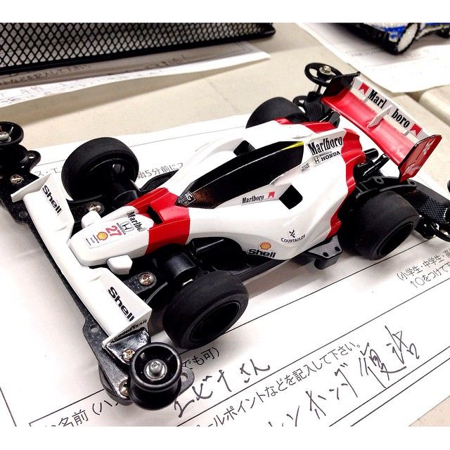 ホビーラジコン TOMIYA MINI 4WD F-1 OVAL RACING CIRCUIT ホビー