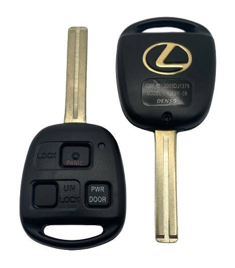 NEW! Lexus ES330 RX330 RX400h RX350 SC430 LS43 remote head key fob