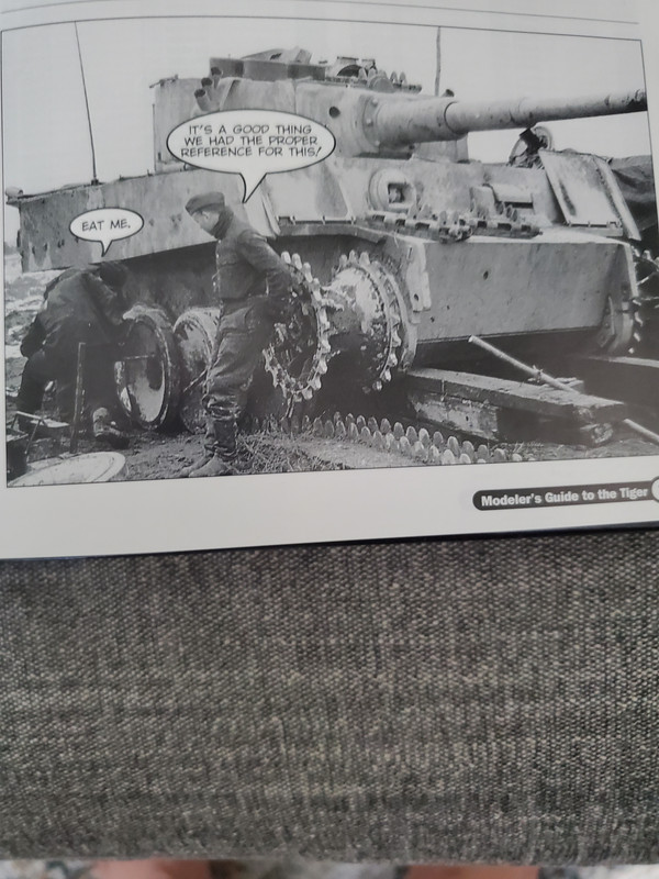 The Modeler's Guide to the Tiger Tank - does anyone know about the