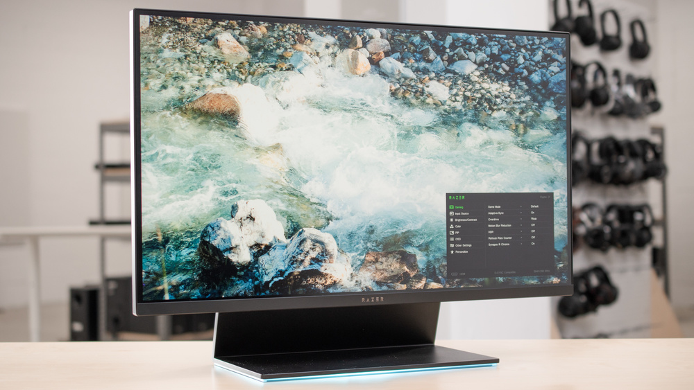 Razer Raptor 27 144Hz Review - RTINGS.com