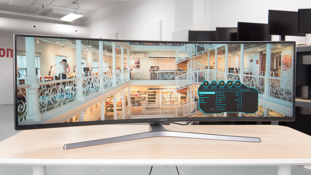 Samsung C49HG90/CHG90 Review (C49HG90) - RTINGS.com