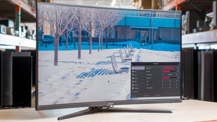 Acer Nitro XZ322QU V3bmiiphx Review - RTINGS.com