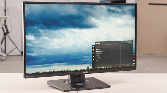 ASUS TUF Gaming VG258QM Review - RTINGS.com
