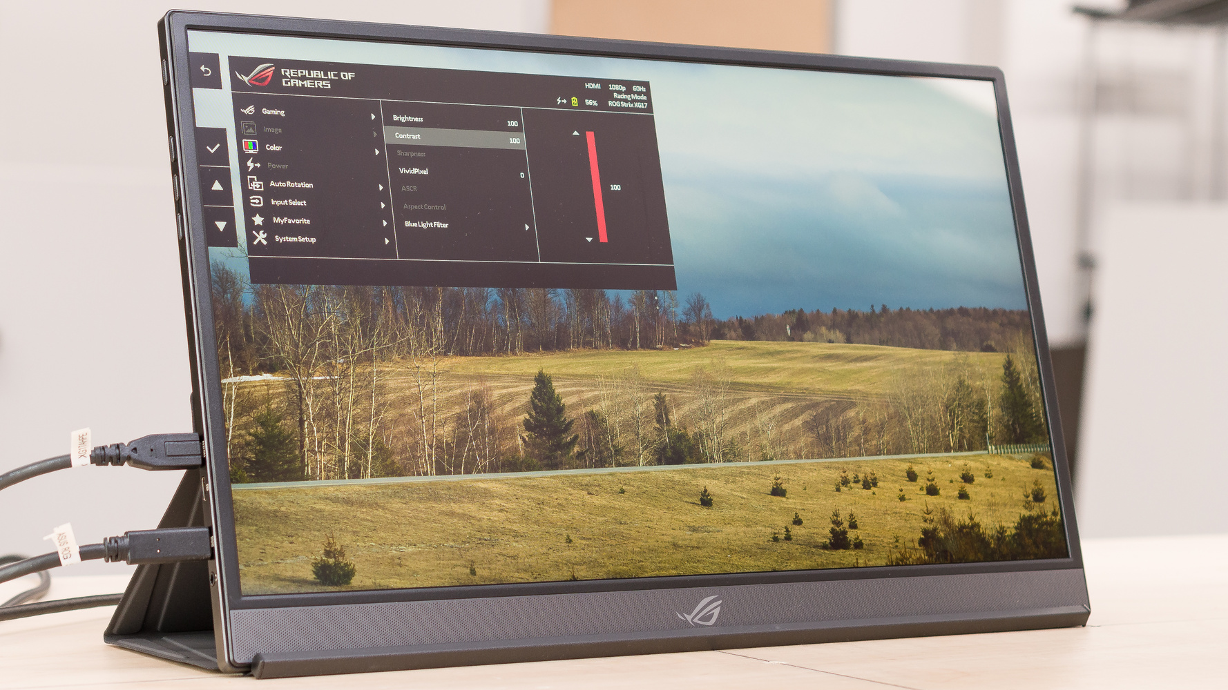 ASUS ROG Strix XG17AHPE Review - RTINGS.com