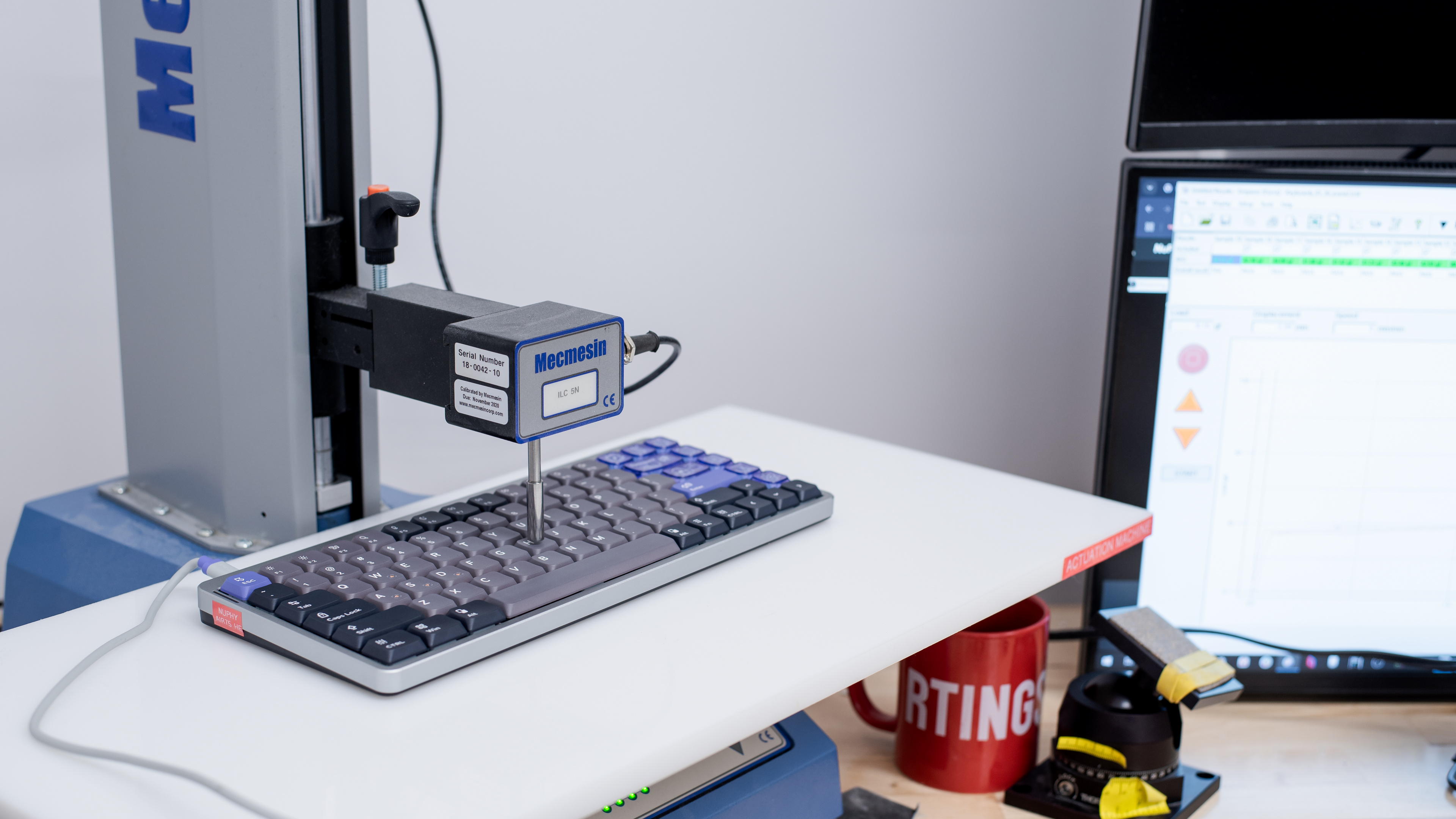 NuPhy Air75 HE Review - RTINGS.com