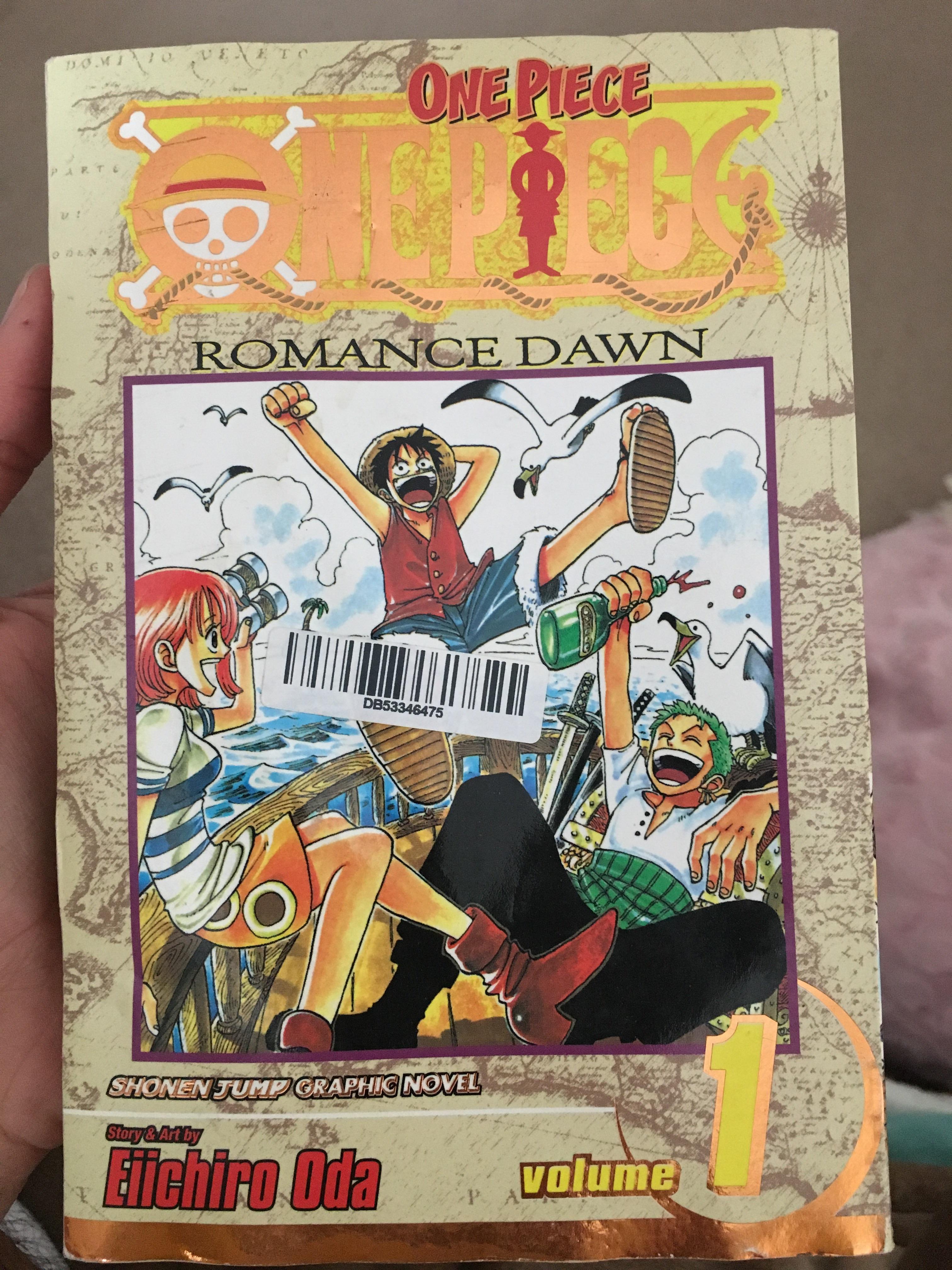Why is does this copy of Volume One come in foil? : r/OnePiece