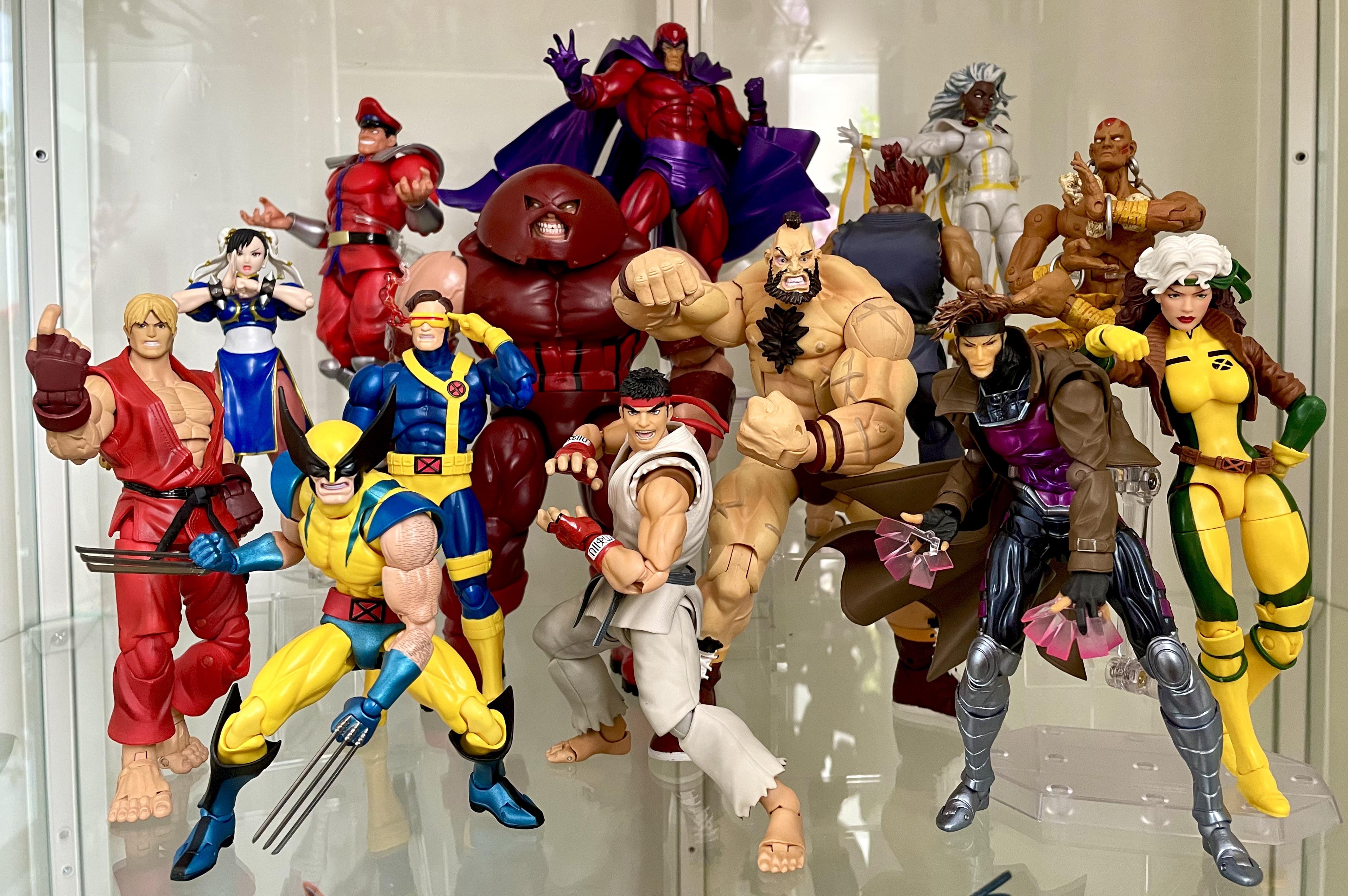X-MEN vs. ストリートファイター : r/ActionFigures