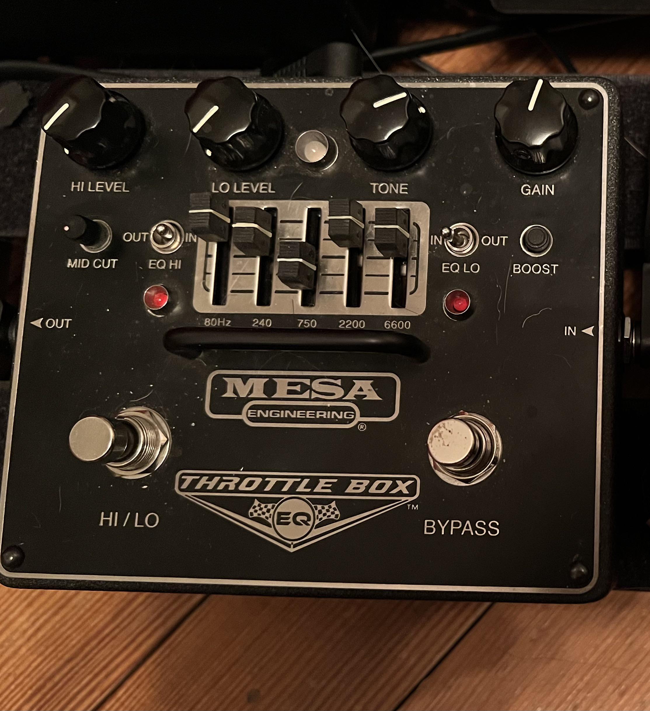 NPD - Mesa Throttle Box EQ : r/guitarpedals