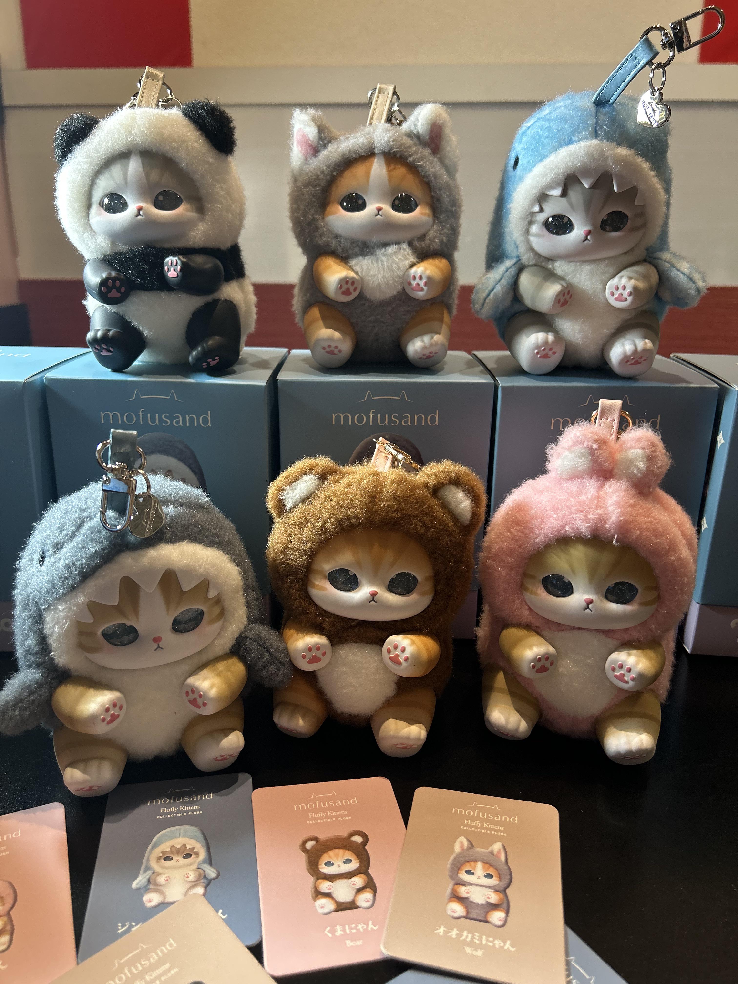 Mofusand Kiramekko fluffy kittens : r/mofusand