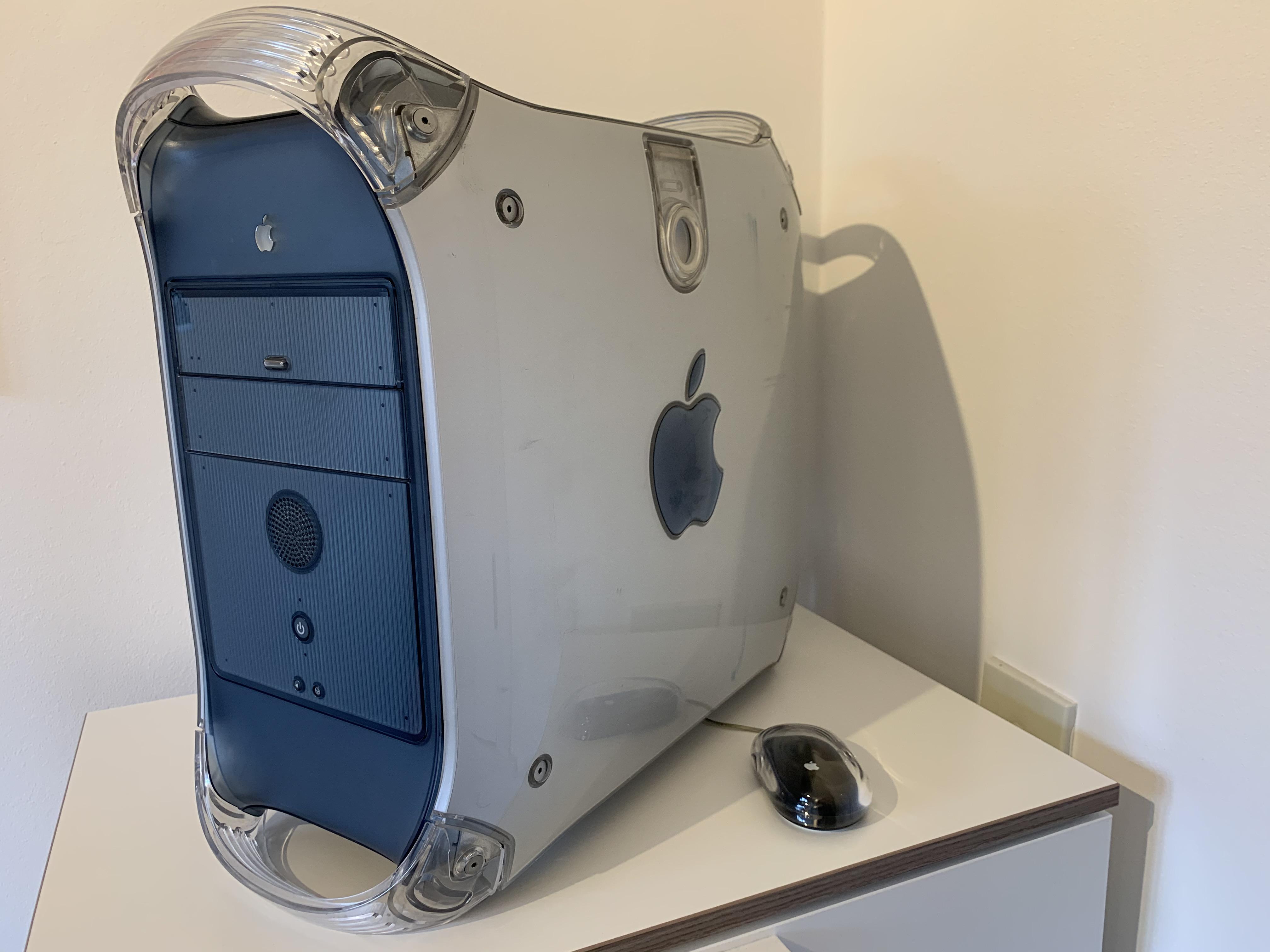 Cleaned up my Power Mac G4 today : r/VintageApple