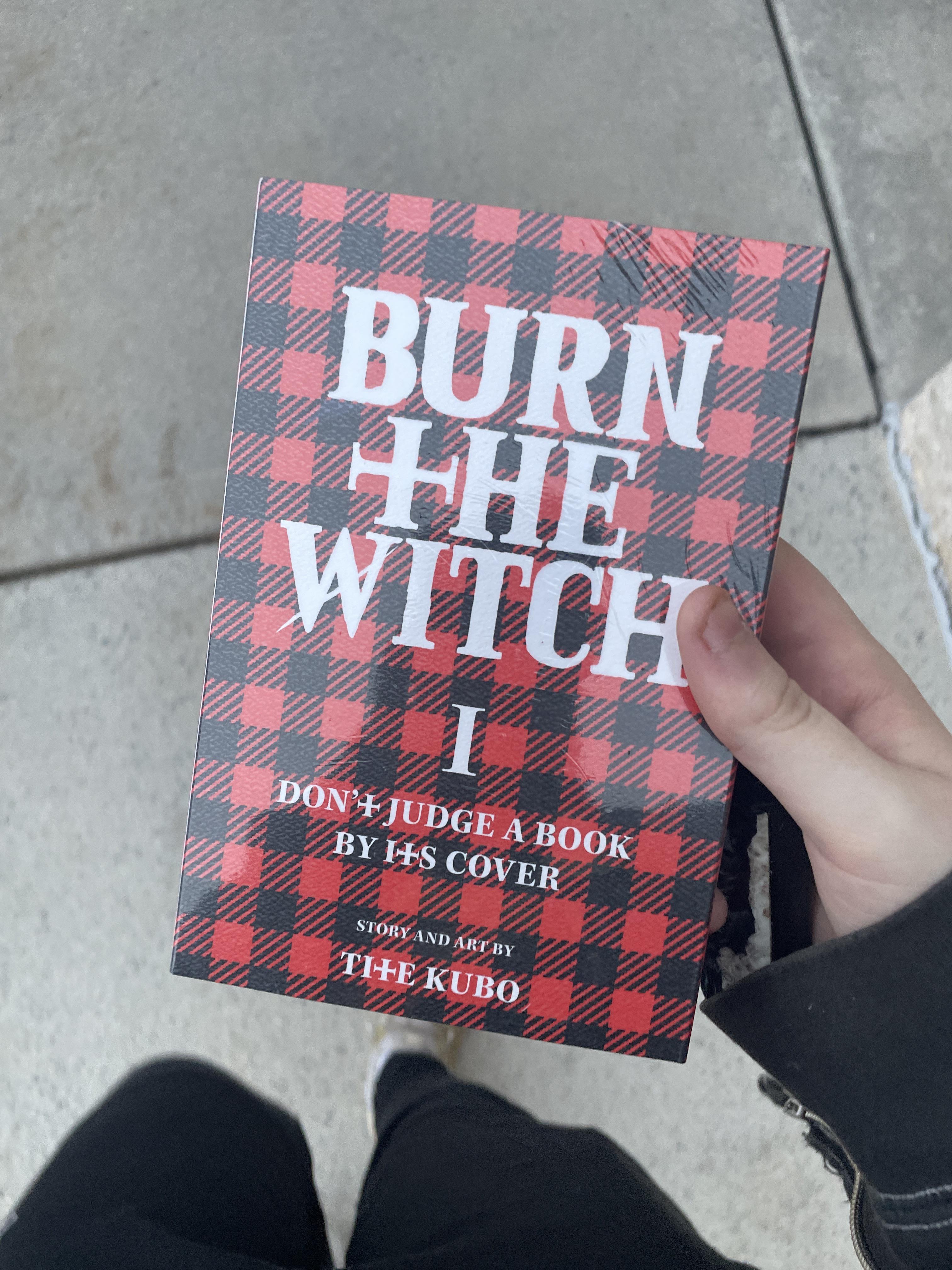 finally found a sealed copy of Burn The Witch without the sleeve