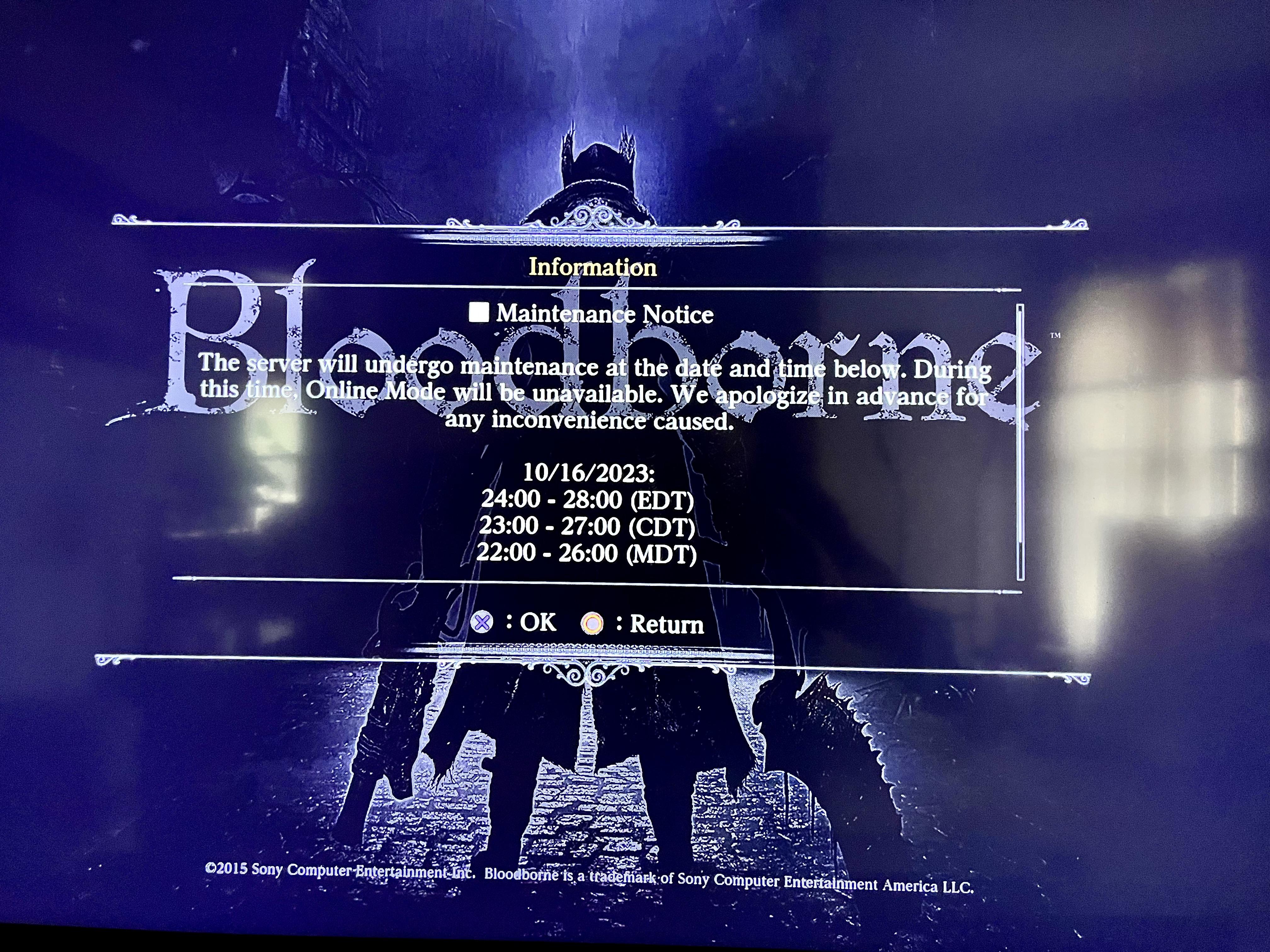 ブラッドボーン2?? : r/bloodborne
