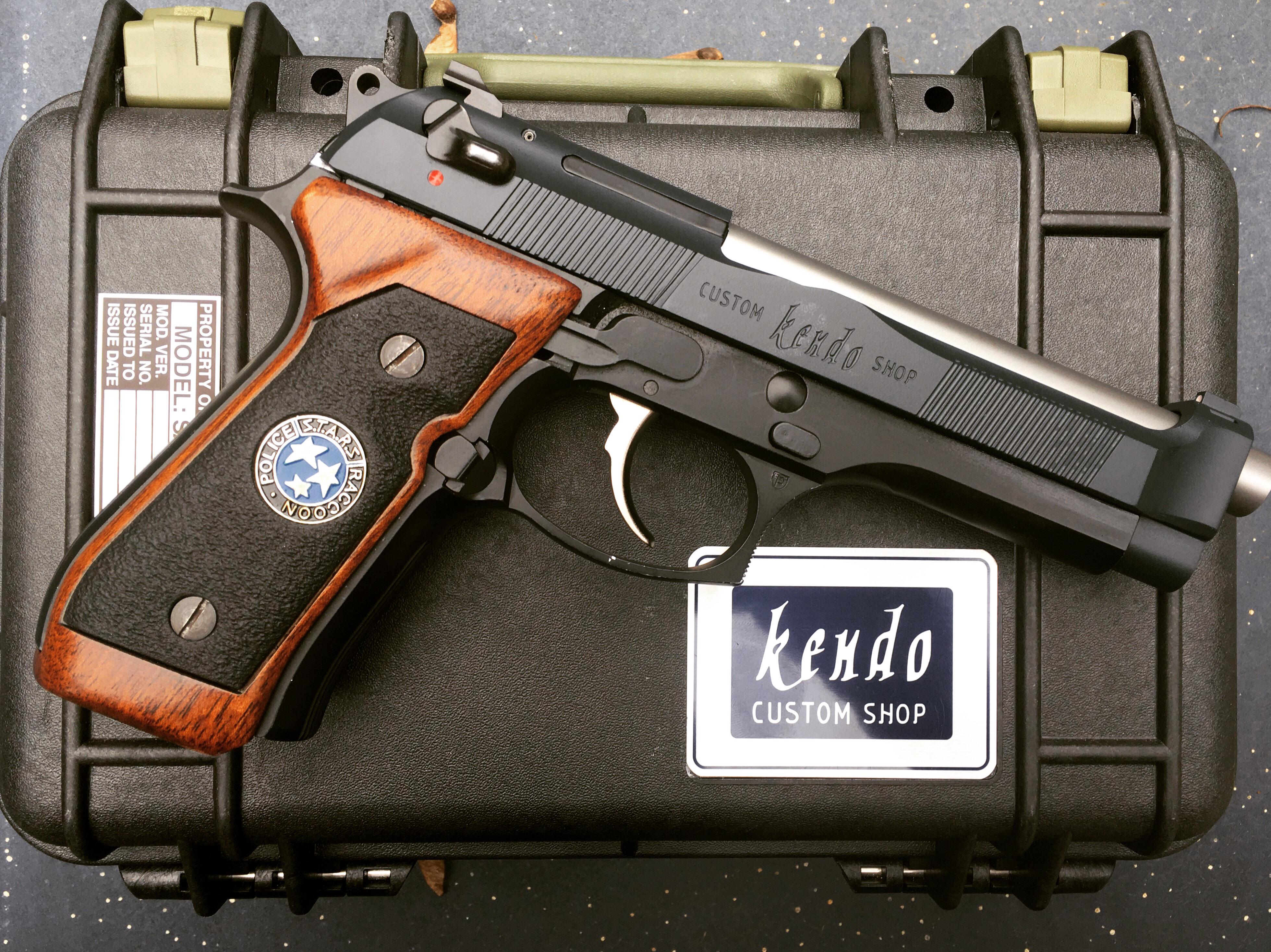 クリス・レッドフィールドのサムライエッジのビルド終わった！これで4