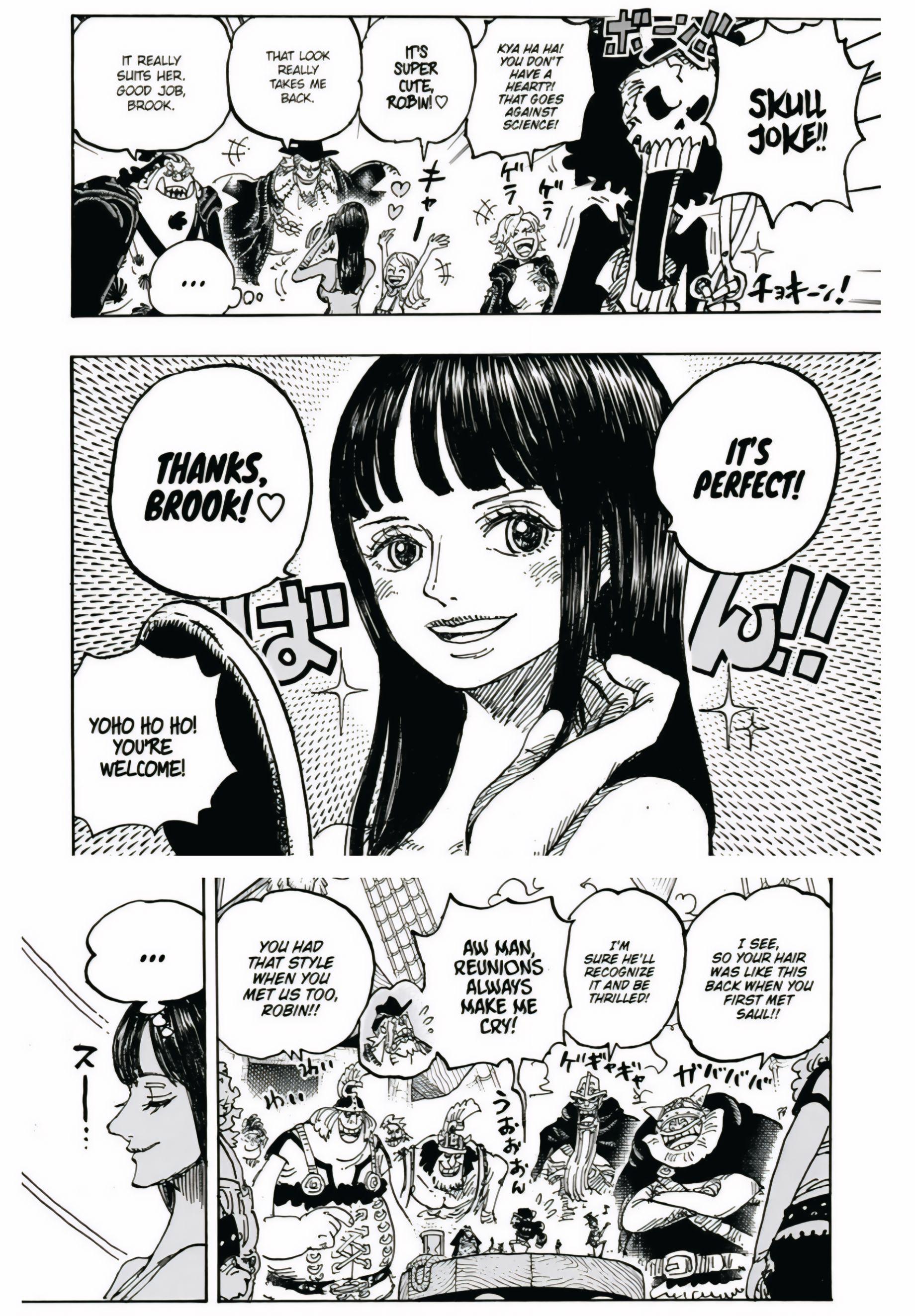 ニコ・ロビン 💜 第1131話 : r/OnePiece