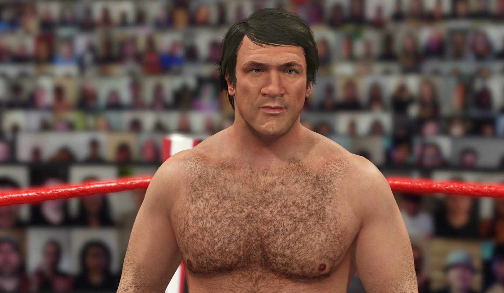 ブルーノ・サンマルチノのモデルを最初に見たとき (クレジット