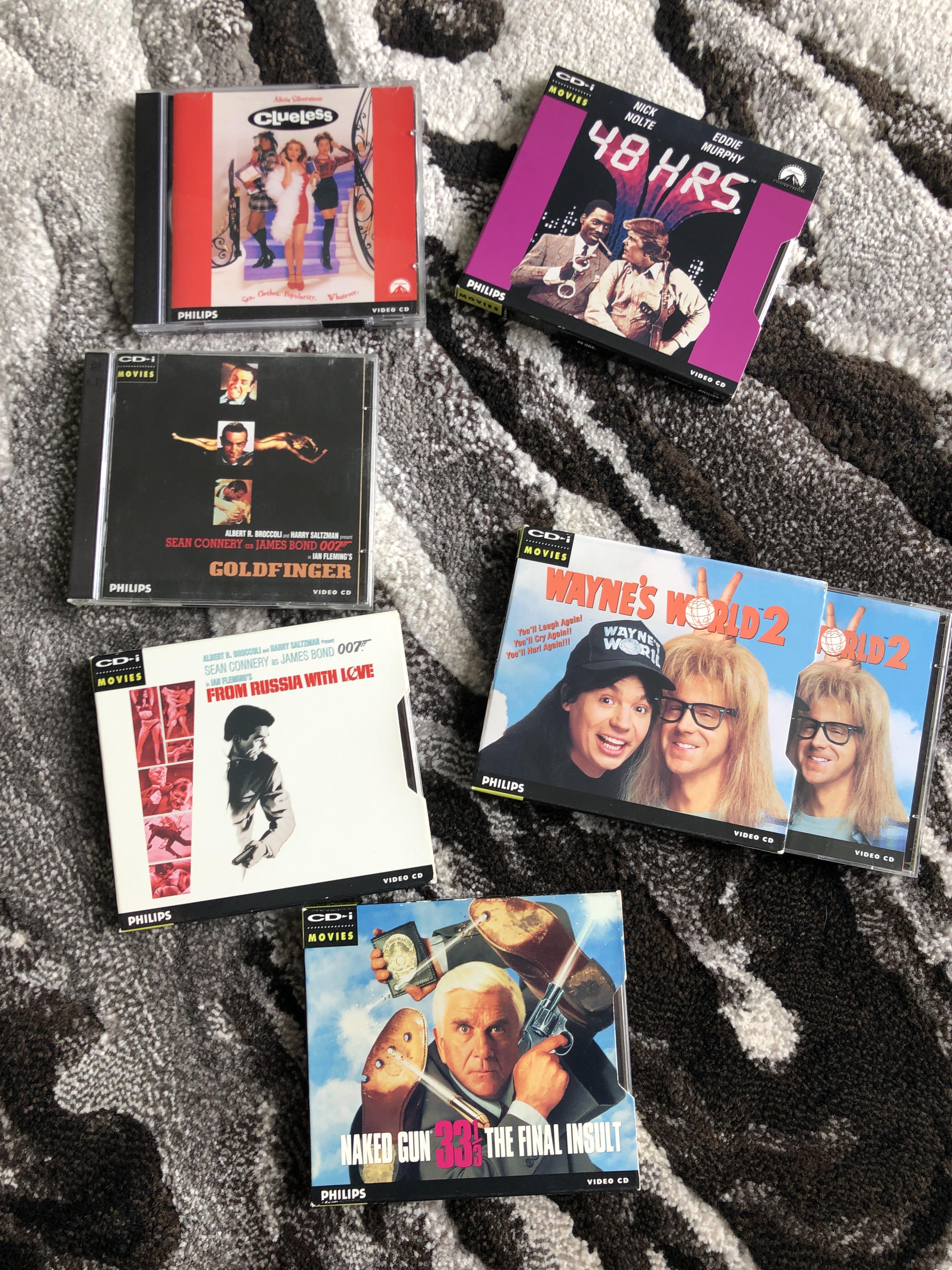 My precious VideoCD collection from the 90s! All official