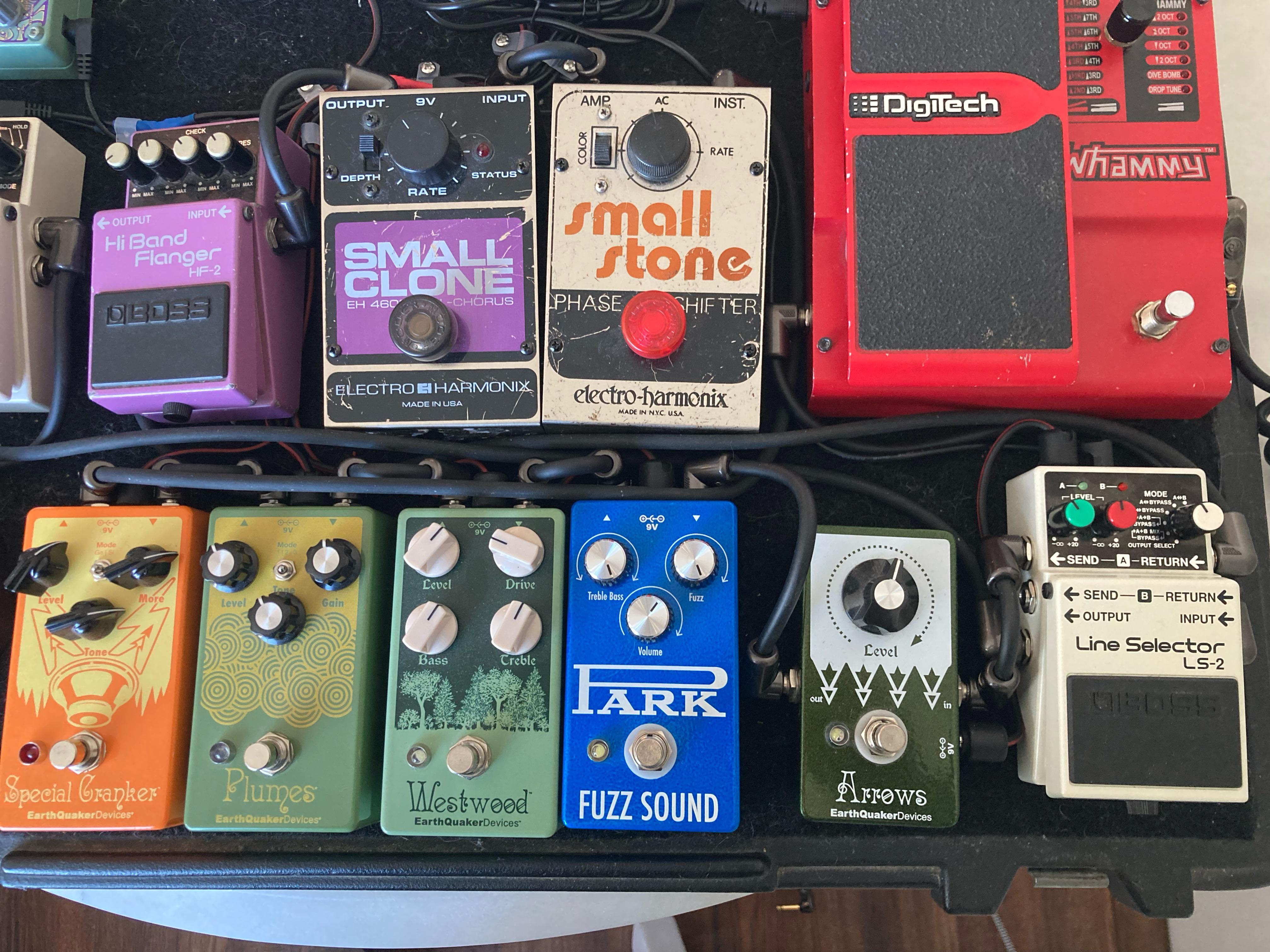 Can I mod a boss LS-2 to do A into B? I'd like to be able to keep